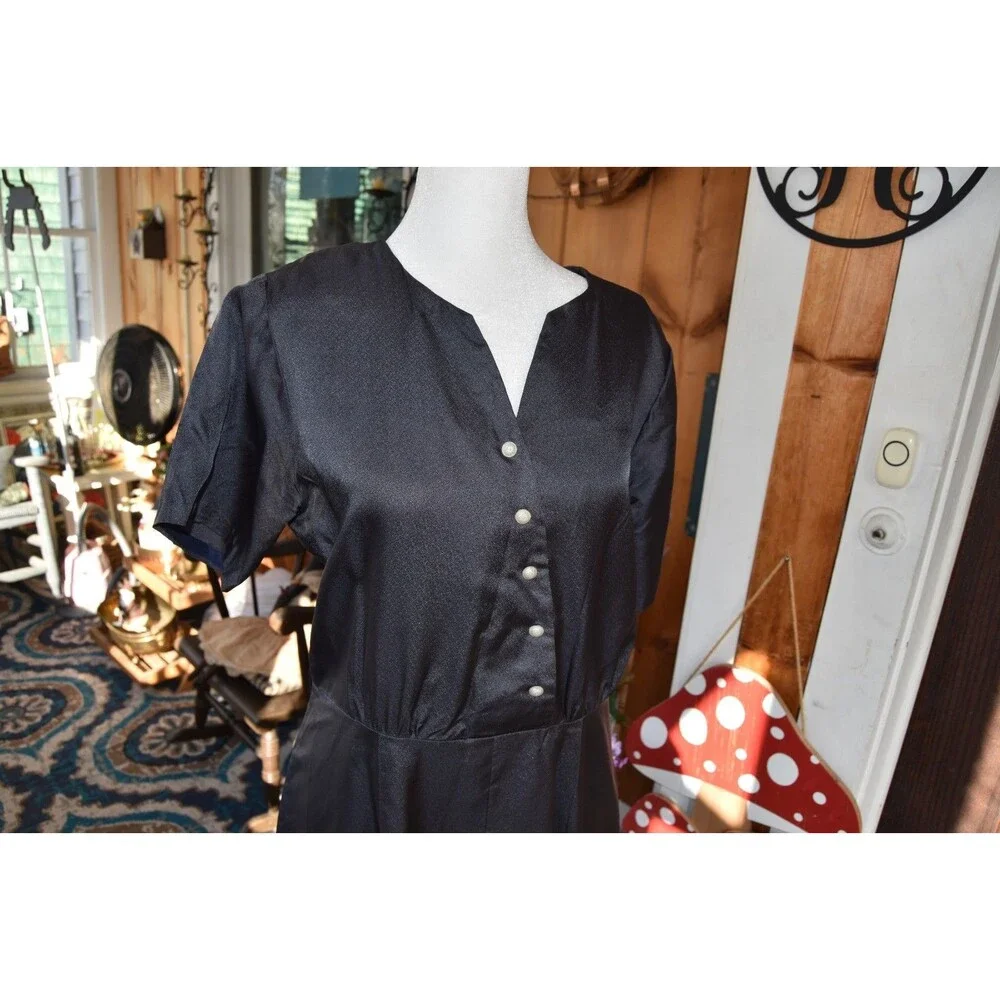 Handmade 1960s shirtdress